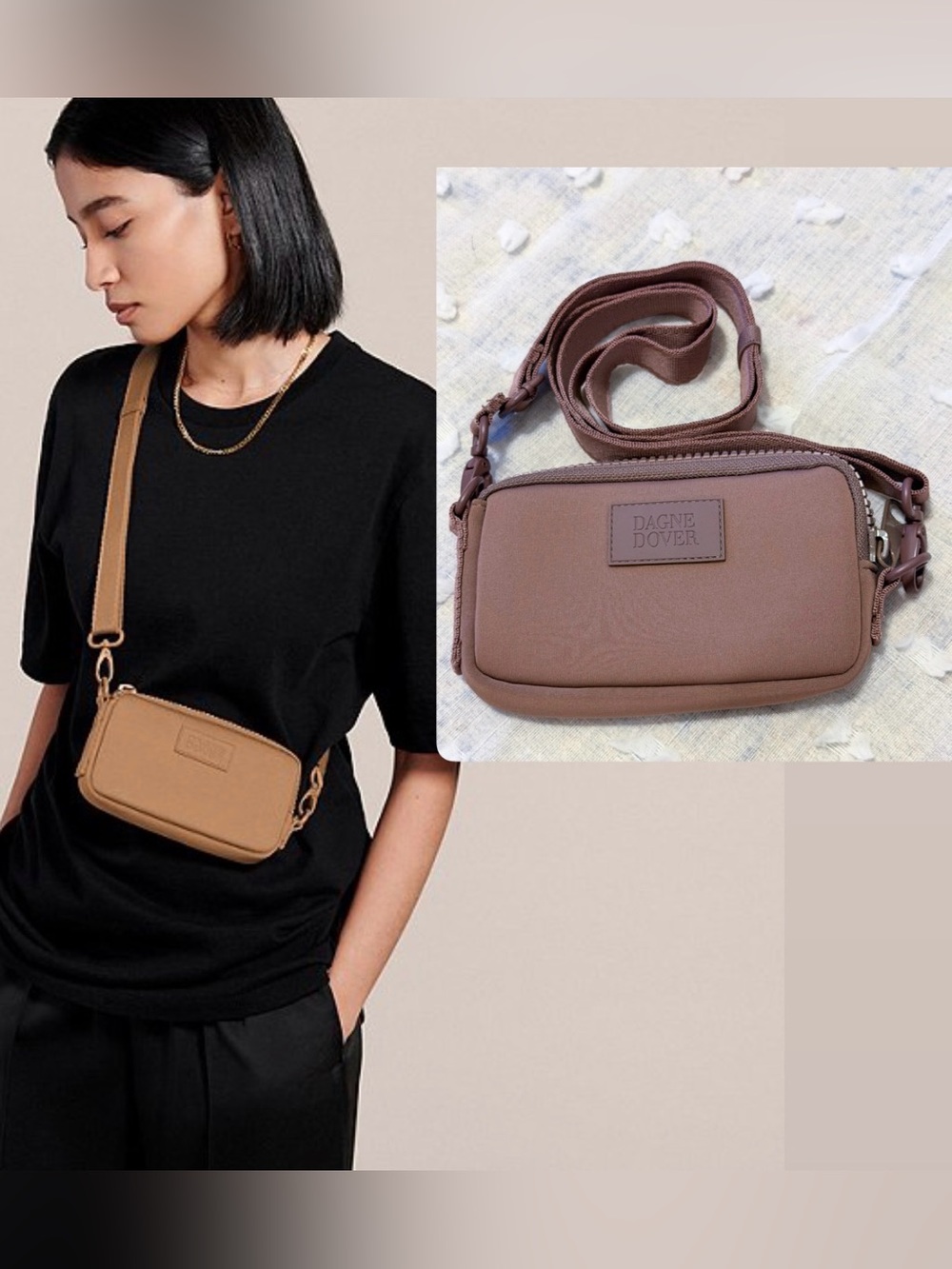 New! Dagne Dover crossbody phone sling bag